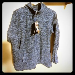 Fleece zipper jacket